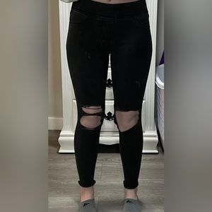 Old Navy rockstar jeans